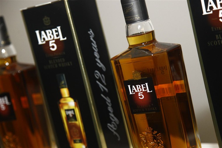 Label 5 12 Years
